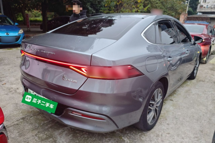 比亚迪 秦PLUS 2021款 EV 500KM 豪华型车身外观7