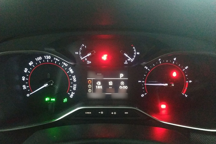 雪铁龙C6 2017款 350THP 豪华型局部细节14