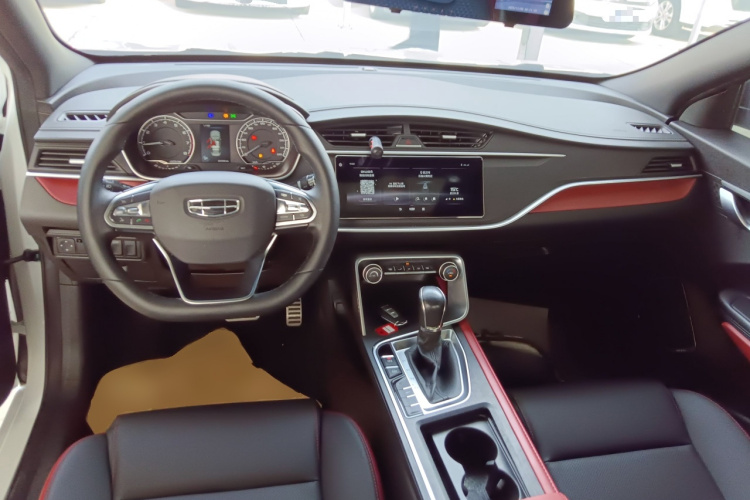 吉利汽车 缤瑞 2021款 1.4T CVT F-运动版中控内饰12