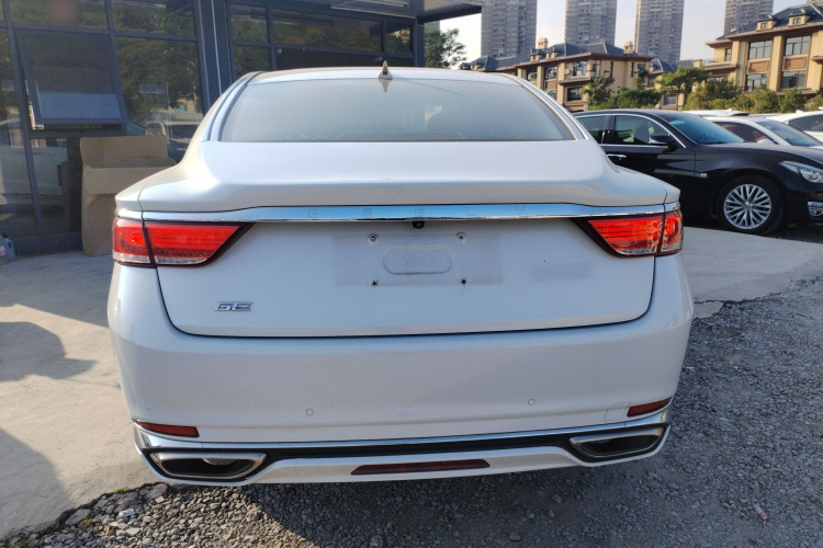 吉利汽车 博瑞 2018款 1.5T MHEV 耀动版车身外观6004