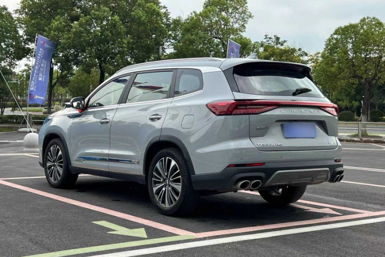 奇瑞 瑞虎8 PRO 2022款 390T 两驱浩瀚版 5座车身外观6002