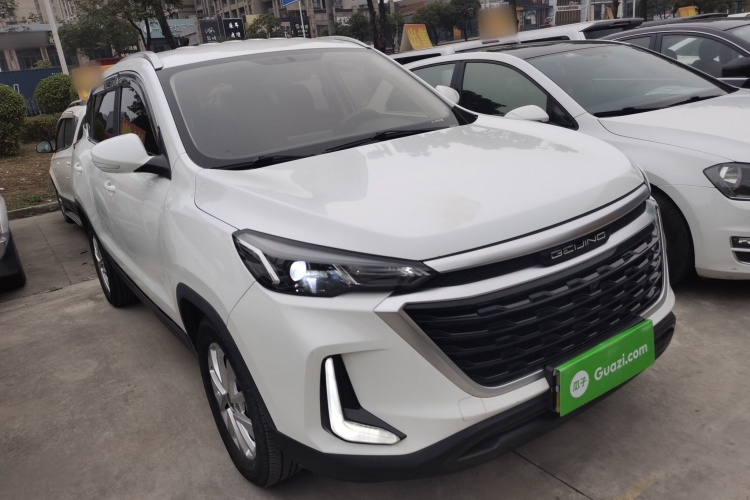 北京汽车 北京X3 2021款 1.5T CVT荣耀版车身外观6002