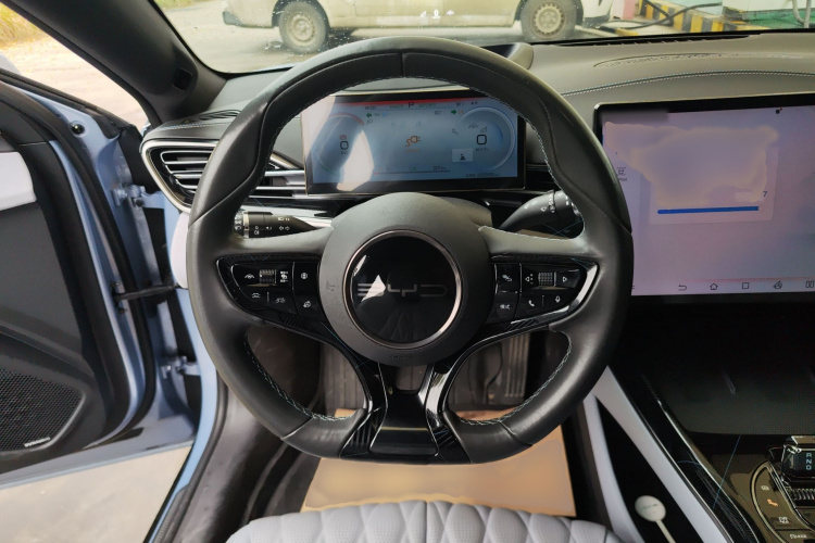 比亚迪 海豹 2022款 700km 长续航后驱版局部细节13