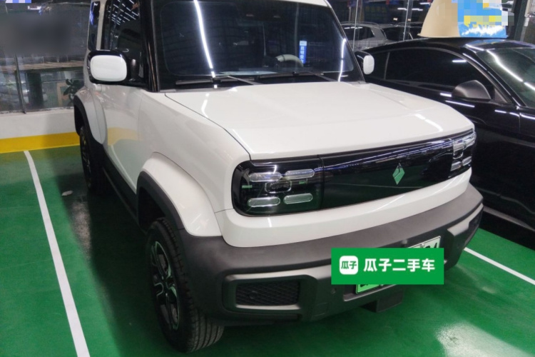 宝骏悦也 2023款 智尊版车身外观6002