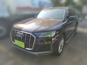 奥迪Q7 2021款 55 TFSI quattro S line运动型