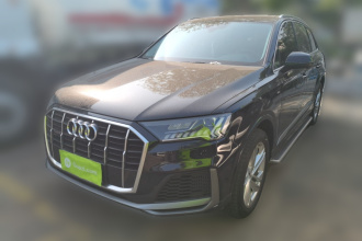 奥迪Q7 2021款 55 TFSI quattro S line运动型