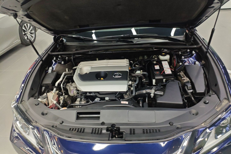 雷克萨斯ES 2020款 200 卓越版机舱底盘24