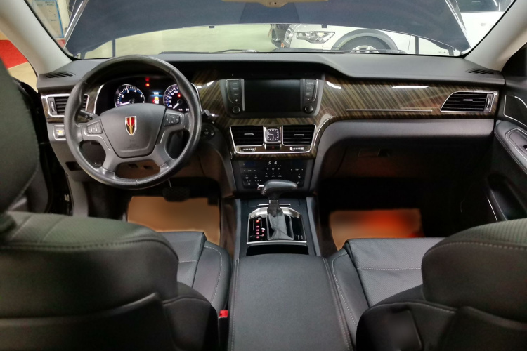 红旗H7 2021款 1.8T 舒适版中控内饰7003