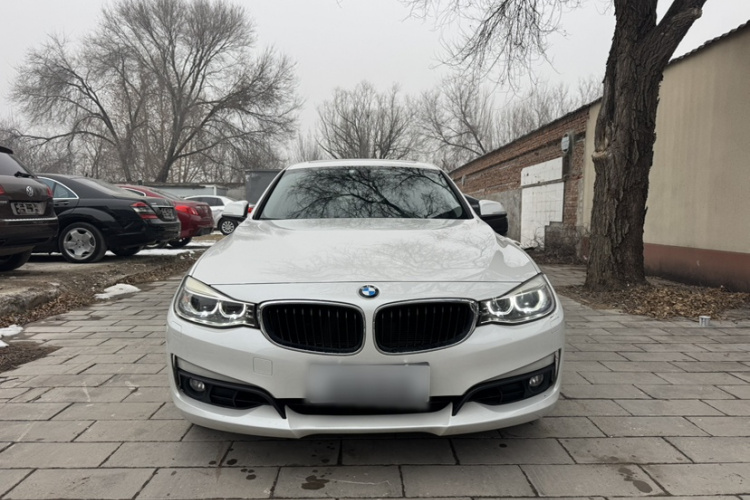 宝马3系GT 2014款 320i 领先型车身外观6001