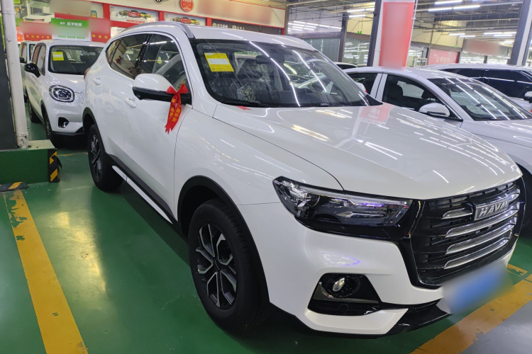 哈弗H6 2025款 1.5T 国潮都市版车身外观6002