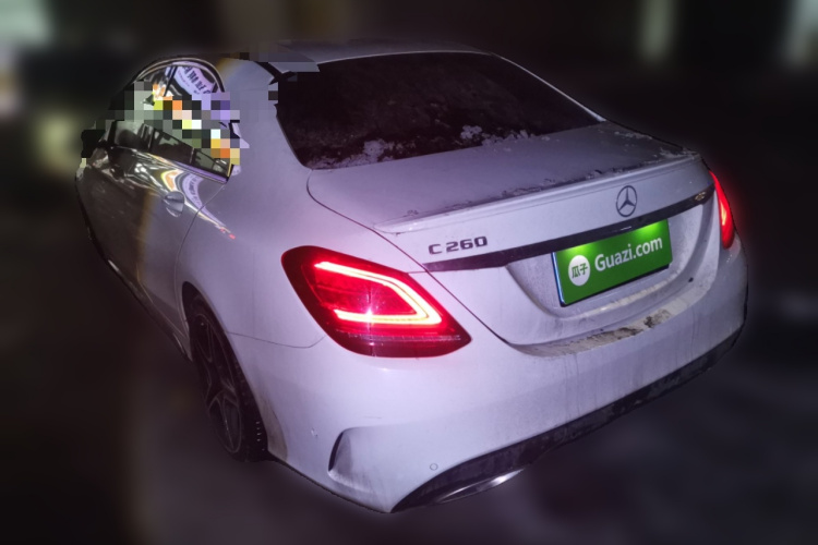 奔驰C级 2021款 C 260 星耀臻藏版车身外观5