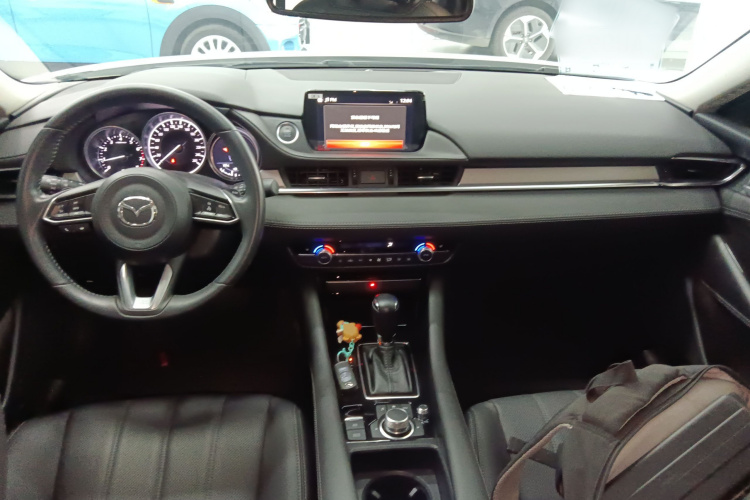 马自达 阿特兹 2021款 2.5L 蓝天运动版中控内饰12