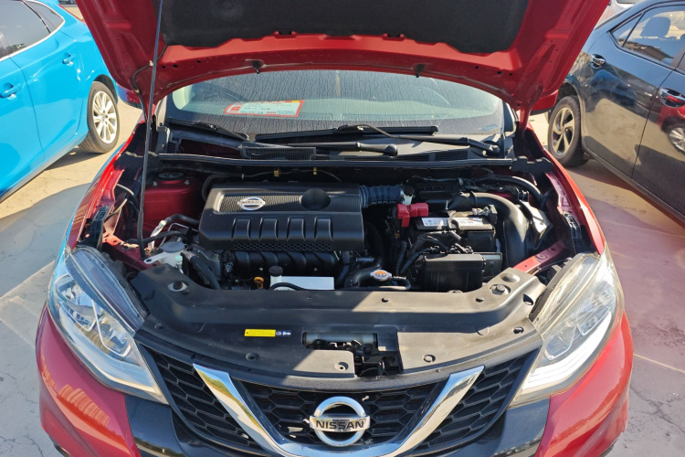 日产 骐达TIIDA 2019款 1.6L CVT酷动版 国VI局部细节24