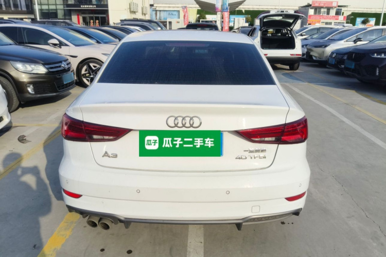 奥迪A3 2017款 Limousine 40 TFSI 运动型车身外观6004