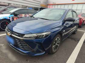 雪佛兰 科鲁泽 2023款 1.3T 轻混自动尊享版