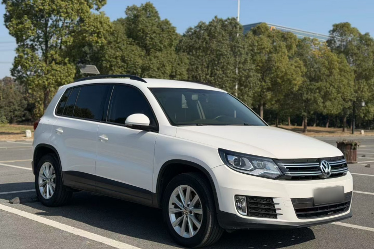 大众 途观 2017款 300TSI 自动两驱丝绸之路风尚版车身外观6004