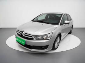 雪铁龙 世嘉 2013款 三厢 1.6L 手动品尚型