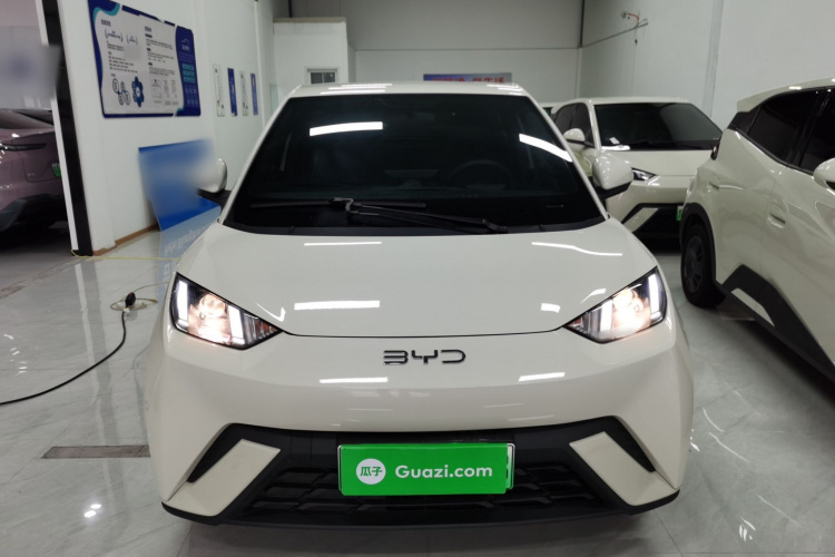 比亚迪 海鸥 2025款 305km 活力版车身外观2