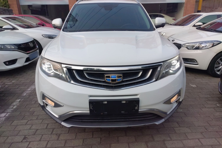 吉利汽车 博越 2016款 1.8TD 自动智慧型车身外观2