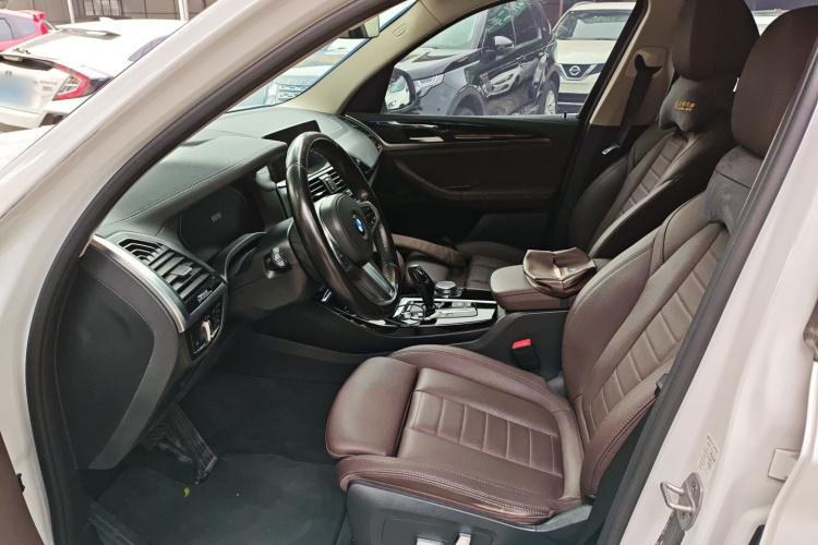 宝马X3 2021款 xDrive25i M运动套装局部细节19