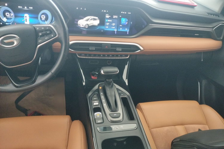 广汽传祺 传祺GS4 2020款 270T 自动尊享版局部细节18