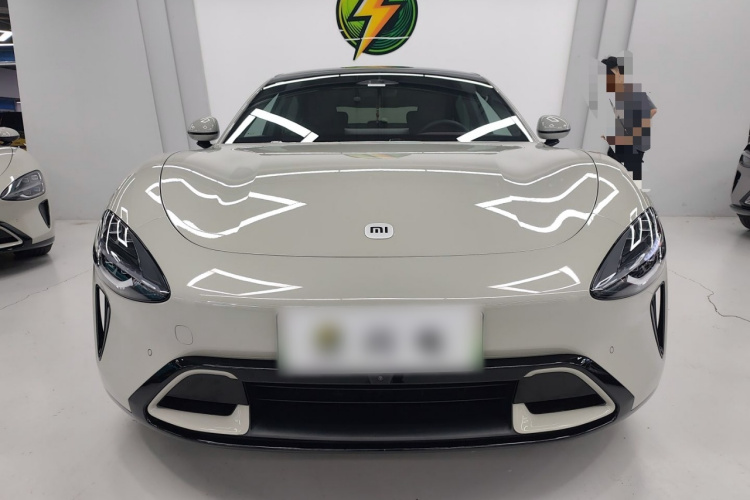 小米汽车 小米SU7 2024款 后驱长续航智驾版车身外观2