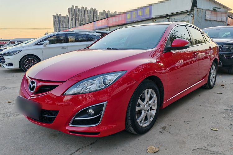 马自达 睿翼 2012款 轿跑 2.0L 自动精英版车身外观1