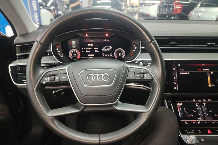 奥迪A8 2018款 A8L 55 TFSI quattro投放版精英型局部细节13