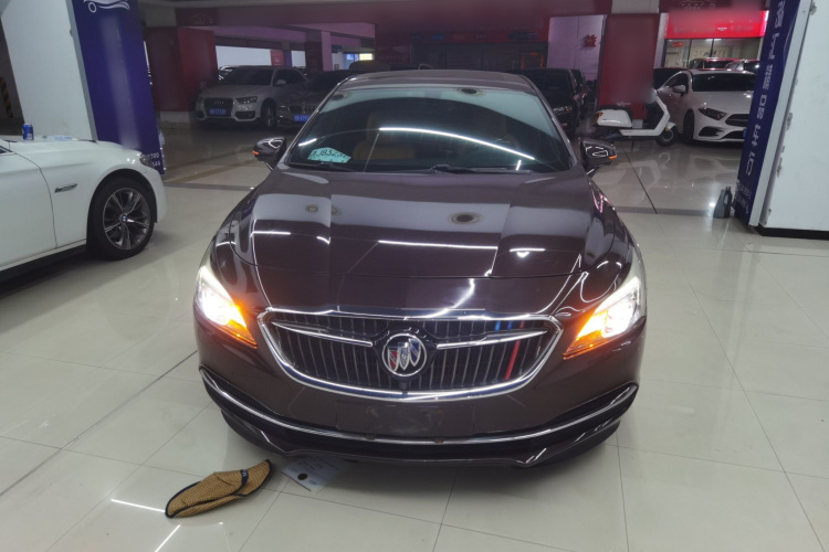 别克 君越 2016款 20T 精英型车身外观2