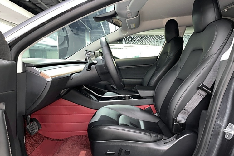 特斯拉 Model 3 2020款 改款 长续航后轮驱动版局部细节19