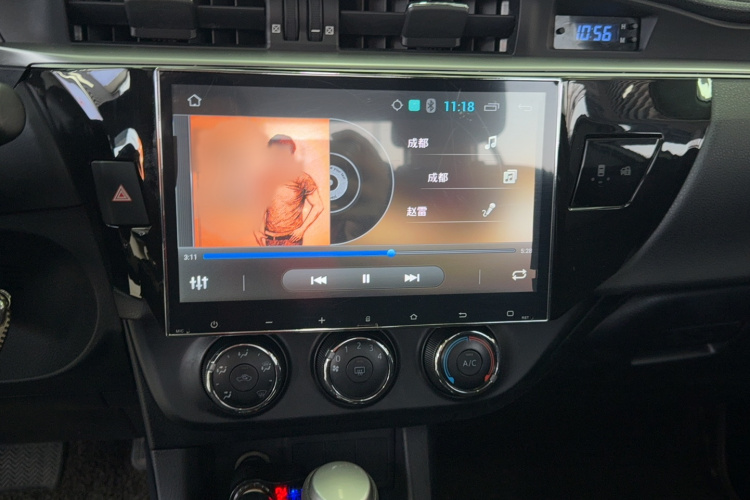 丰田 雷凌 2016款 1.6G CVT精英版局部细节16