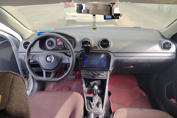 大众 捷达 2017款 1.5L 自动时尚型中控内饰12