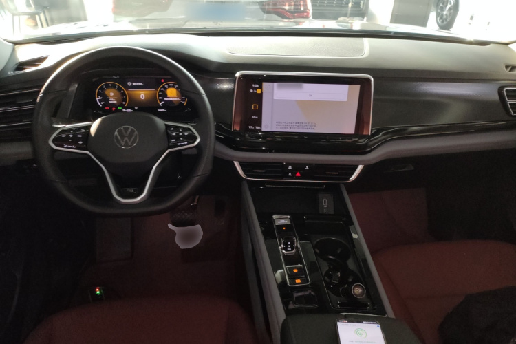 大众 途昂X 2022款 330TSI 两驱豪华版中控内饰12