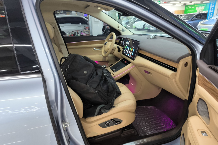 鸿蒙智行 问界M7 2024款 1.5T 后驱Plus版 5座局部细节41