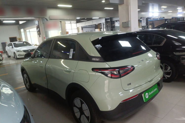 吉利银河 星愿 2025款 310km 青春版车身外观4