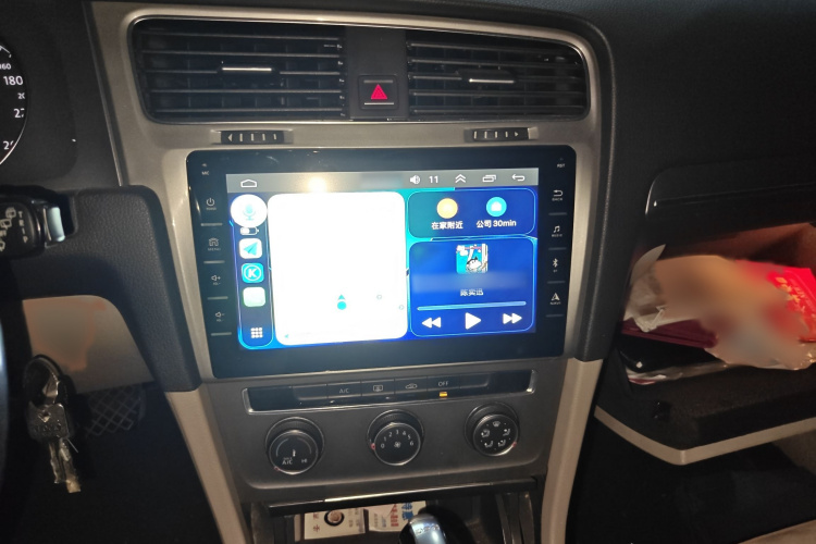 大众 高尔夫 2015款 1.4TSI 自动舒适型局部细节16