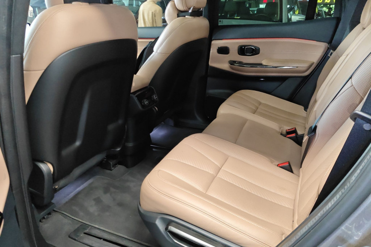 蔚来ES8 2020款 580KM 七座版中控内饰21