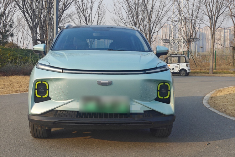 吉利几何E萤火虫 2022款 401KM 玲珑虎 4座车身外观6004