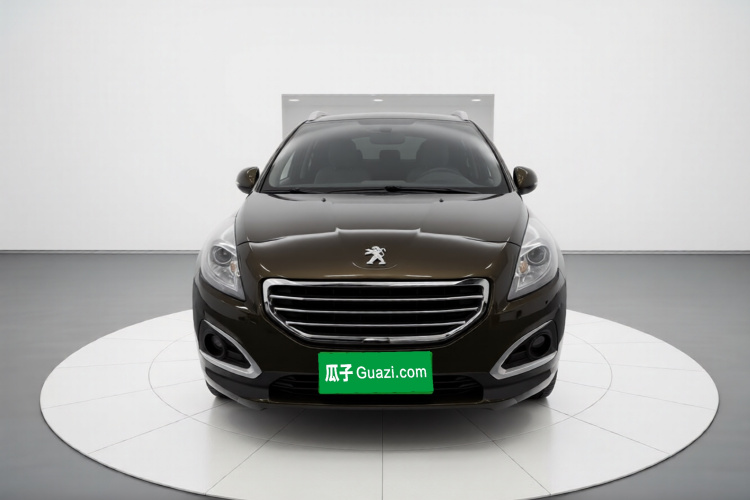 标致3008 2015款 2.0L 自动潮流版车身外观2