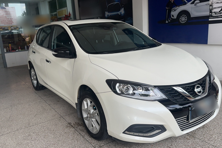 日产 骐达TIIDA 2021款 1.6L CVT智行版车身外观6008