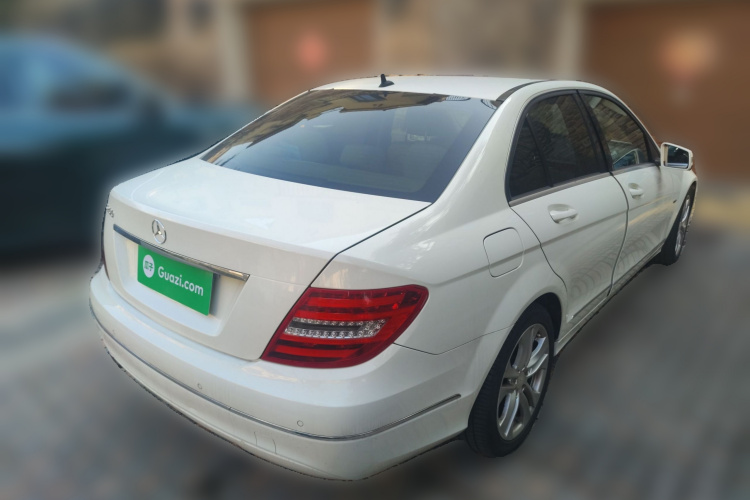 奔驰C级 2011款 C 200 CGI 时尚型车身外观6005