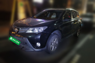 丰田 RAV4荣放 2013款 2.5L 自动四驱精英版