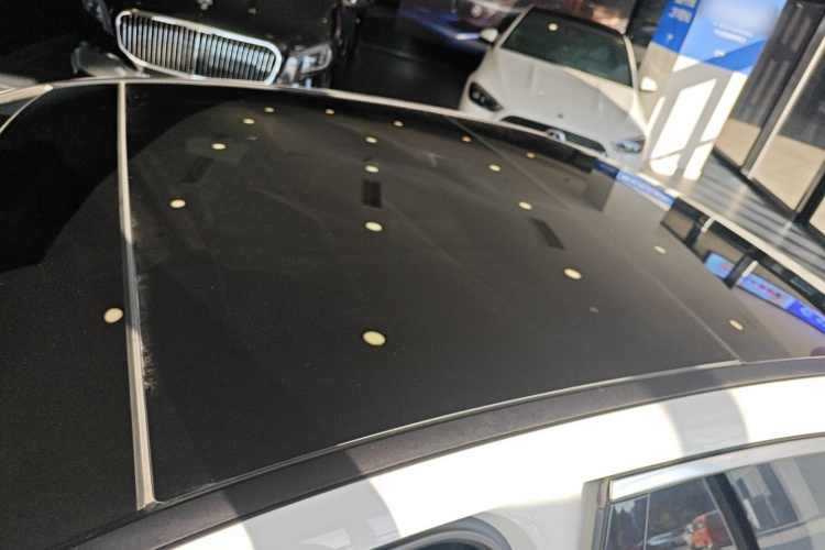 奔驰C级 2023款 C 260 L 运动版局部细节57