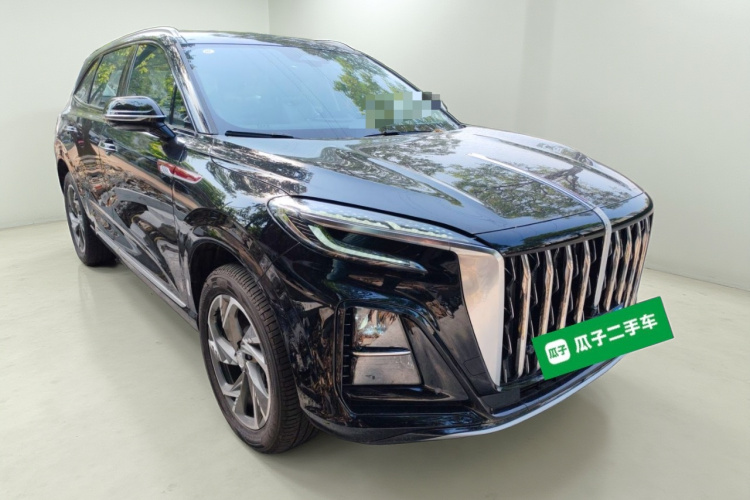 红旗HS3 PHEV 2025款 117km 劲为版车身外观3