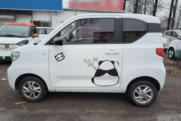 五菱汽车 宏光MINIEV 2020款 自在款 磷酸铁锂车身外观4