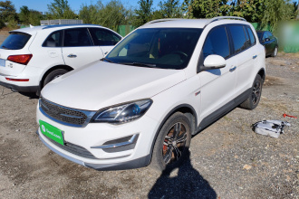 众泰 大迈X5 2017款 白金版 1.5T 手动精英型