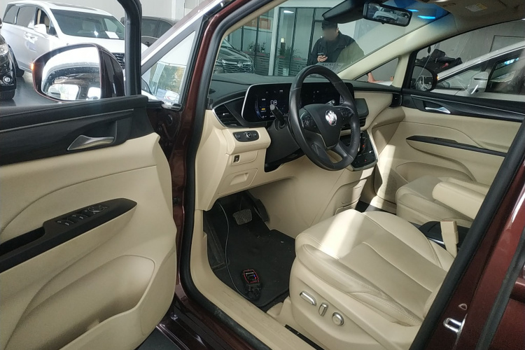 别克GL8 2023款 ES陆尊 尊享型中控内饰20