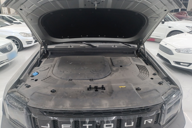 捷途旅行者 2024款 2.0T 四驱悦野PRO局部细节24