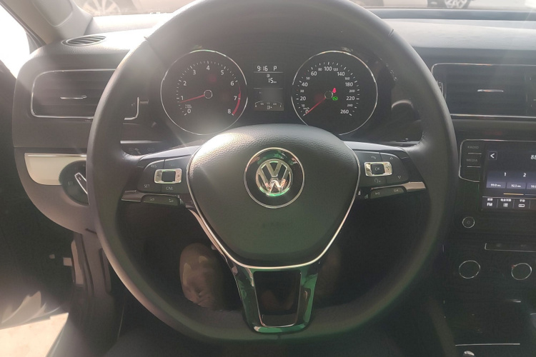 大众 速腾 2018款 1.6L 自动舒适型局部细节13