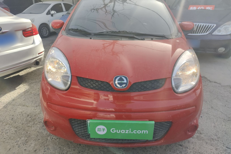 江铃集团新能源 江铃E200L 2018款 E200L 标准型（250KM）车身外观2